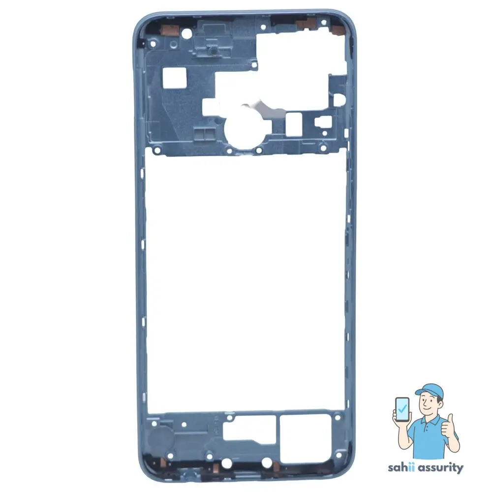 Middle Frame Ring Only for OPPO A15 Blue thumbnail